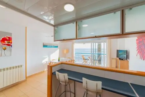 InSitges Sant Sebastias Beach