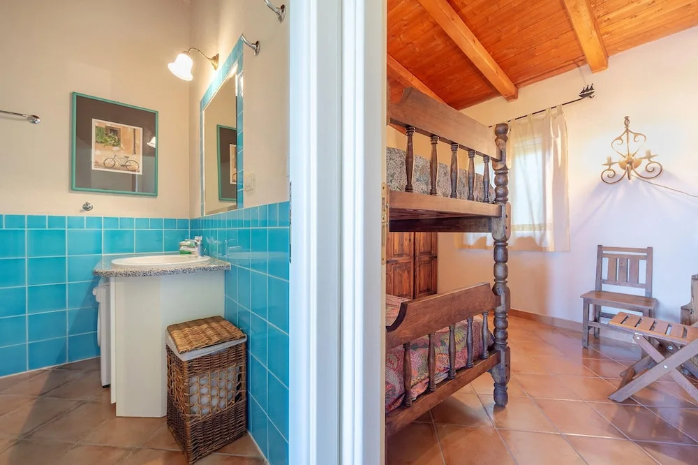 Apartment With 3 Bedrooms in San Teodoro, With Wonderful sea View and Furnished Garden - 400 m From the Beach