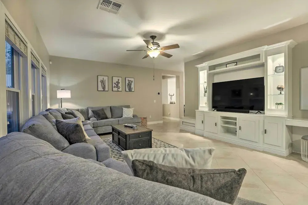 Spacious Gilbert Escape w/ Pool & Hot Tub!