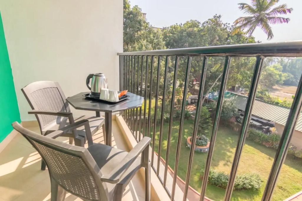 Aastha Escape Resort near Calangute Beach