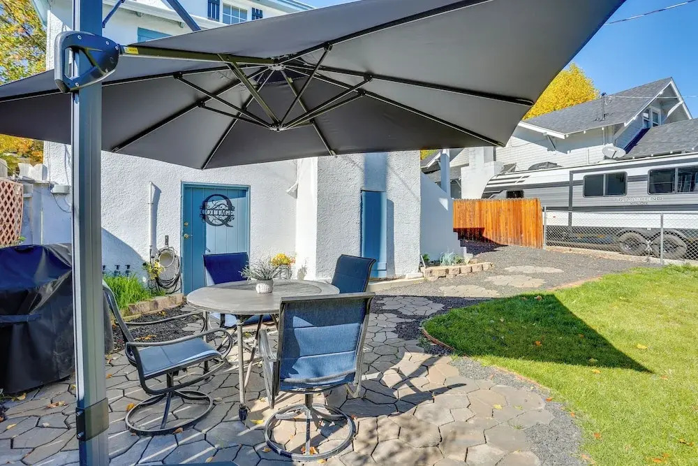 1 Mi to Bizz Johnson Trail! Walkable Apt w/ Perks