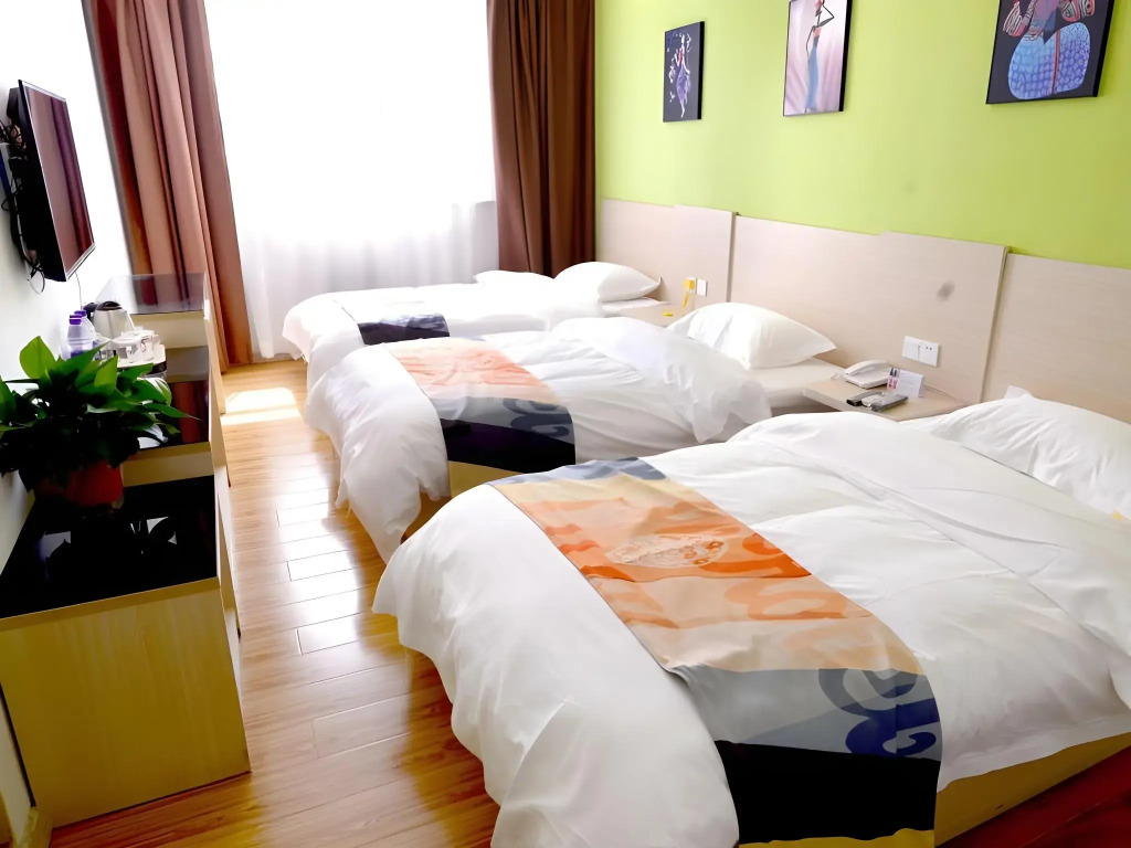 Shell Hotel Xingtai Railway Station Xinhua Nan Road