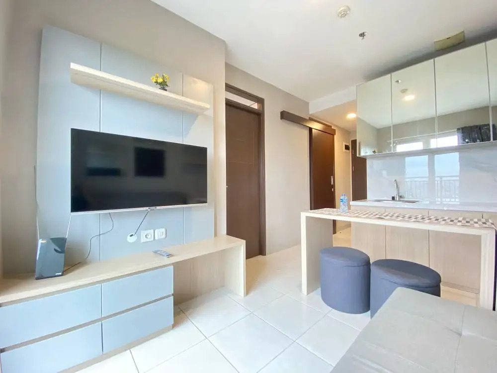 Well Furnished And Private 2Br Mekarwangi Square Cibaduyut Apartment