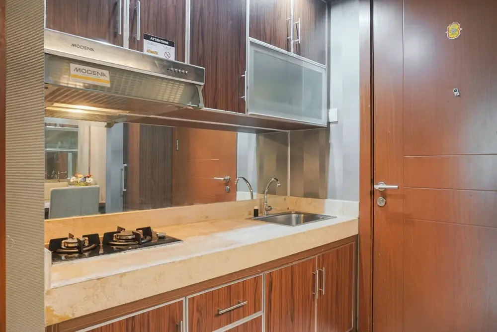 Comfort and Cozy Studio at MT Haryono Square Apartment