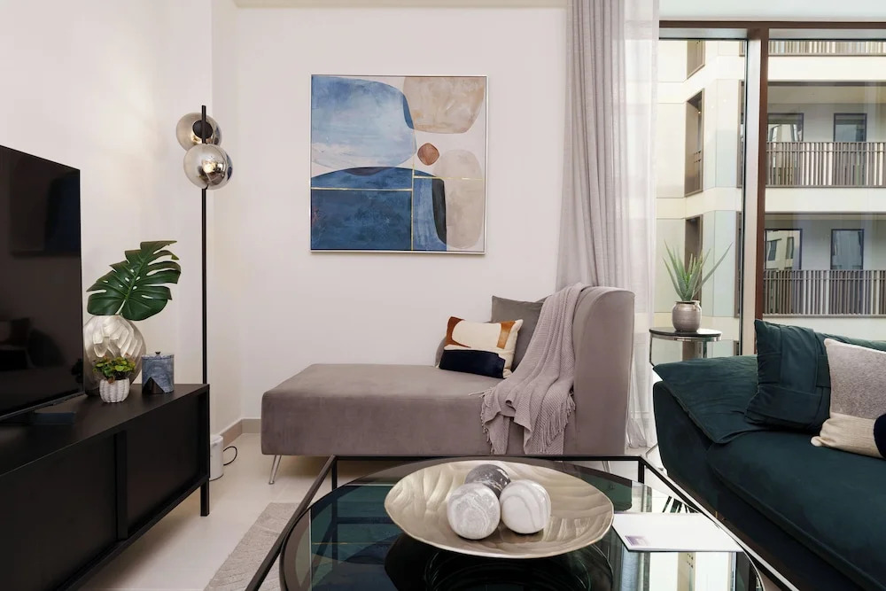 Maison Privee - Alluring Modern Apt in Dubai Creek Beach