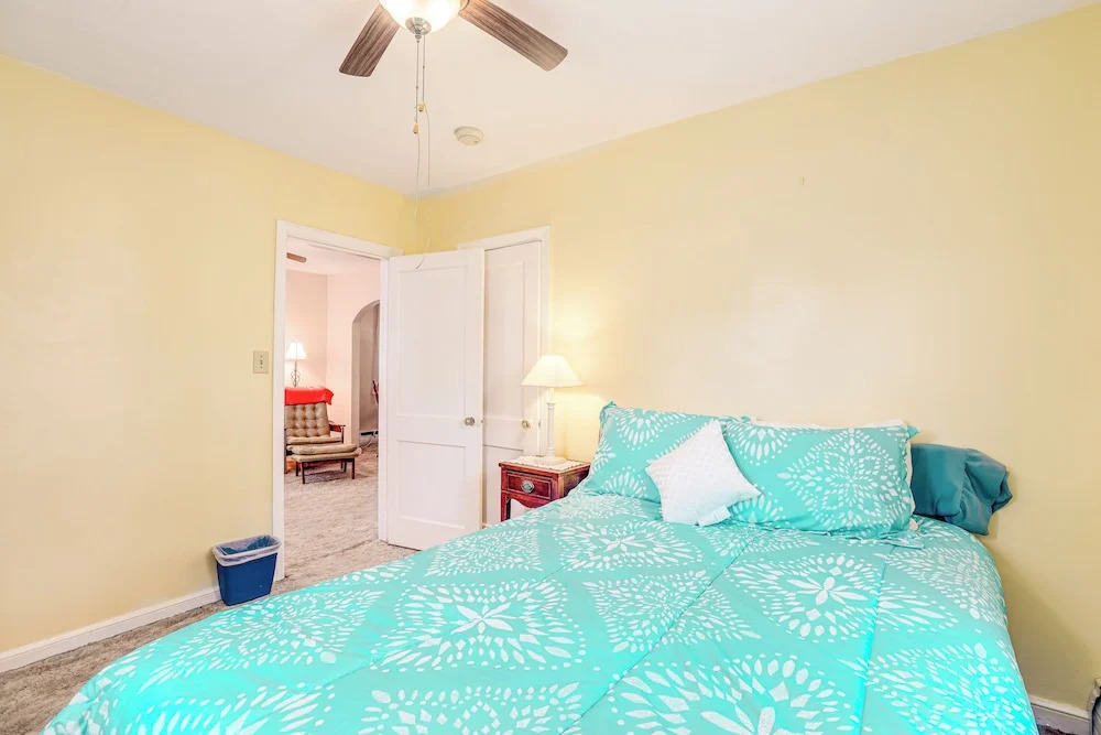 Ideally Located Villas Home: 2 Mi to Beaches