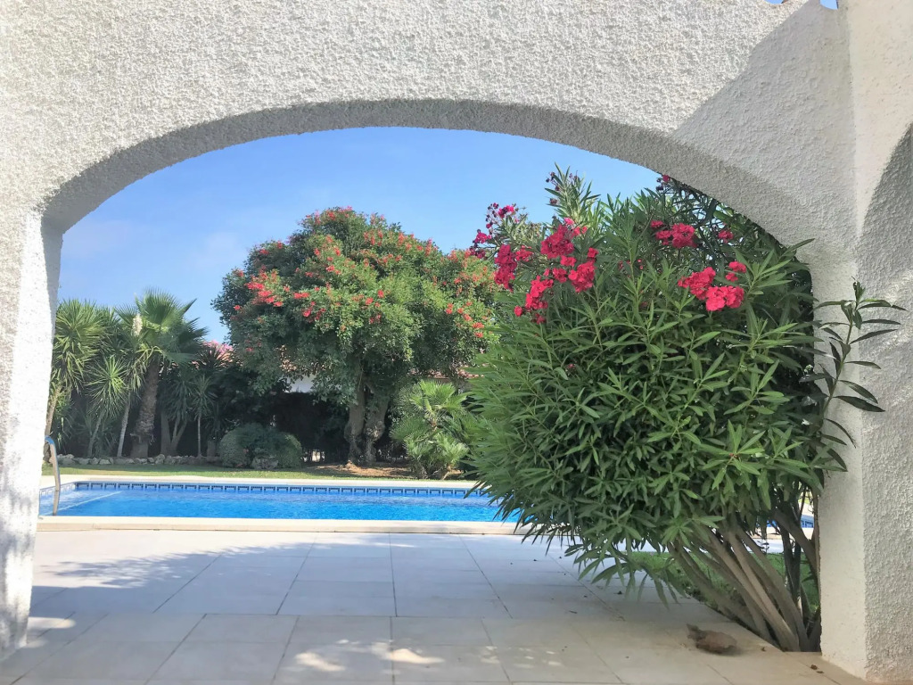 Th11 Villa in Cambrils con Piscina