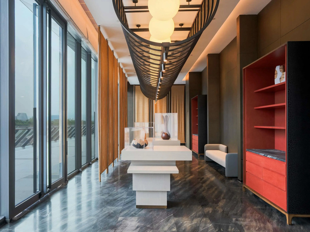 Chengdu Expo Waterfall Hotel - MGallery Collection