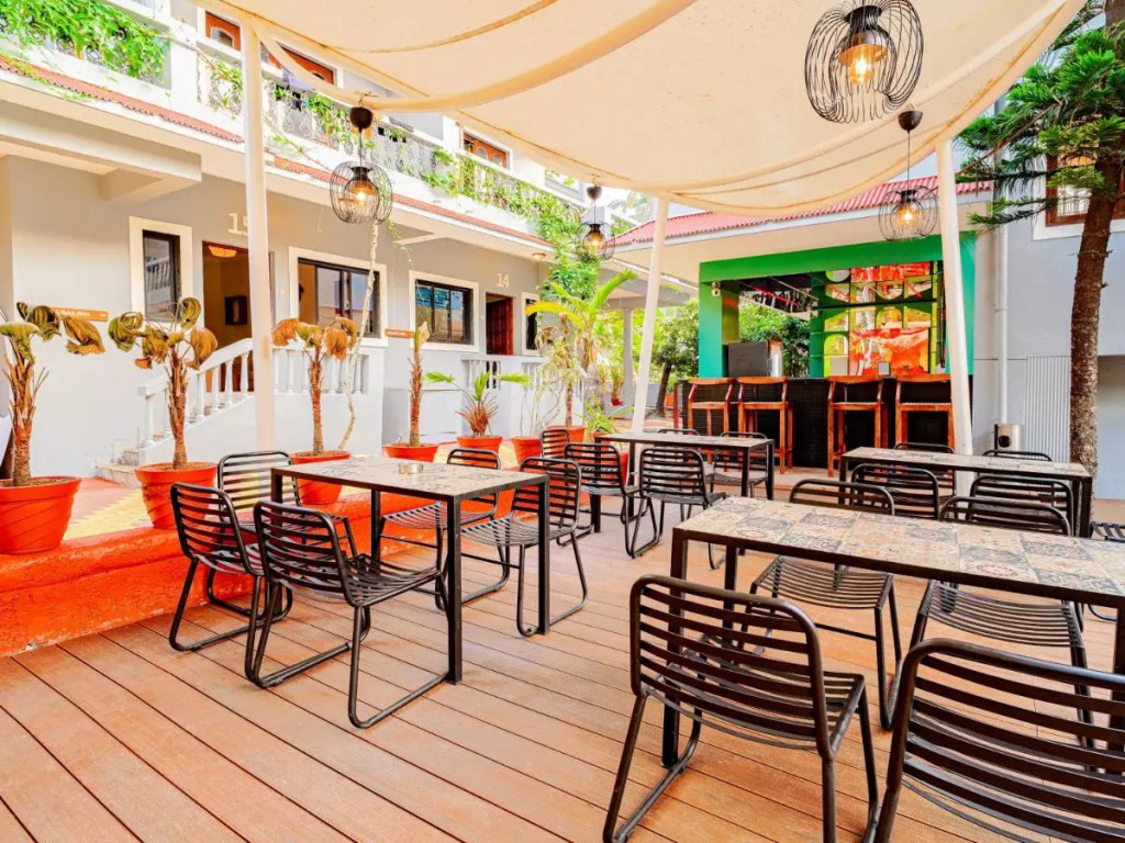 The Hosteller Goa