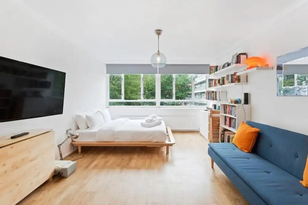 Cozy and Light Studio in Pimlico Near Victoria Stn