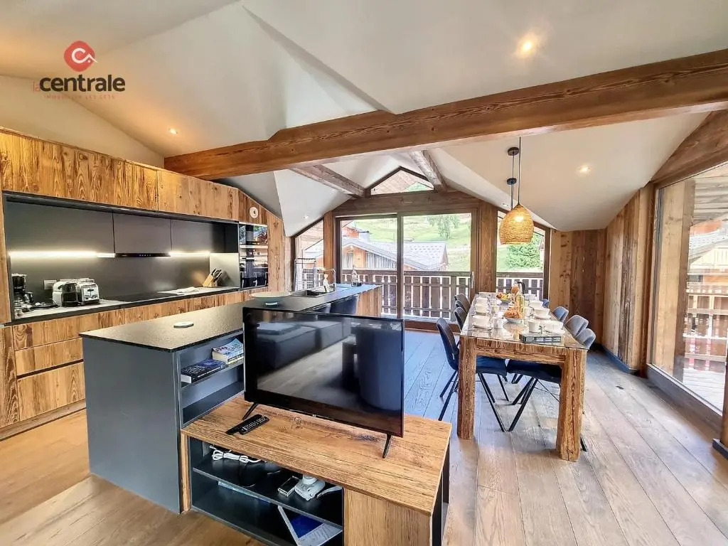 Chalet Les Gets, 5 pièces, 8 personnes - FR-1-454A-13