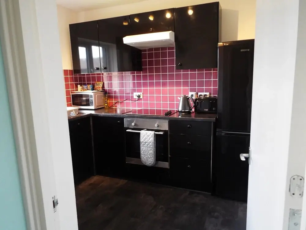 Ideal Central Edinburgh location with free on-site private parking