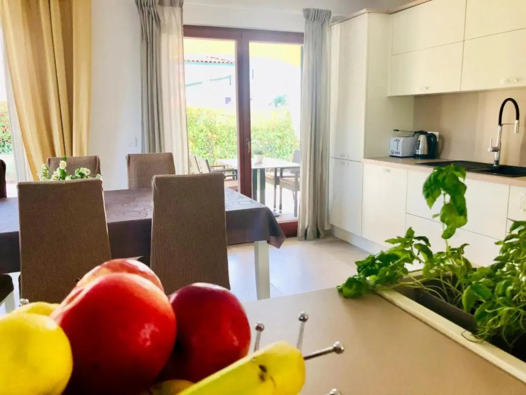 Villa "San Servolo House" with sea view and private heated pool