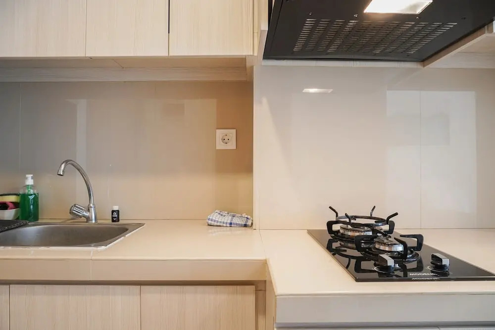 Cozy Studio Apartment with City View The Nest Puri