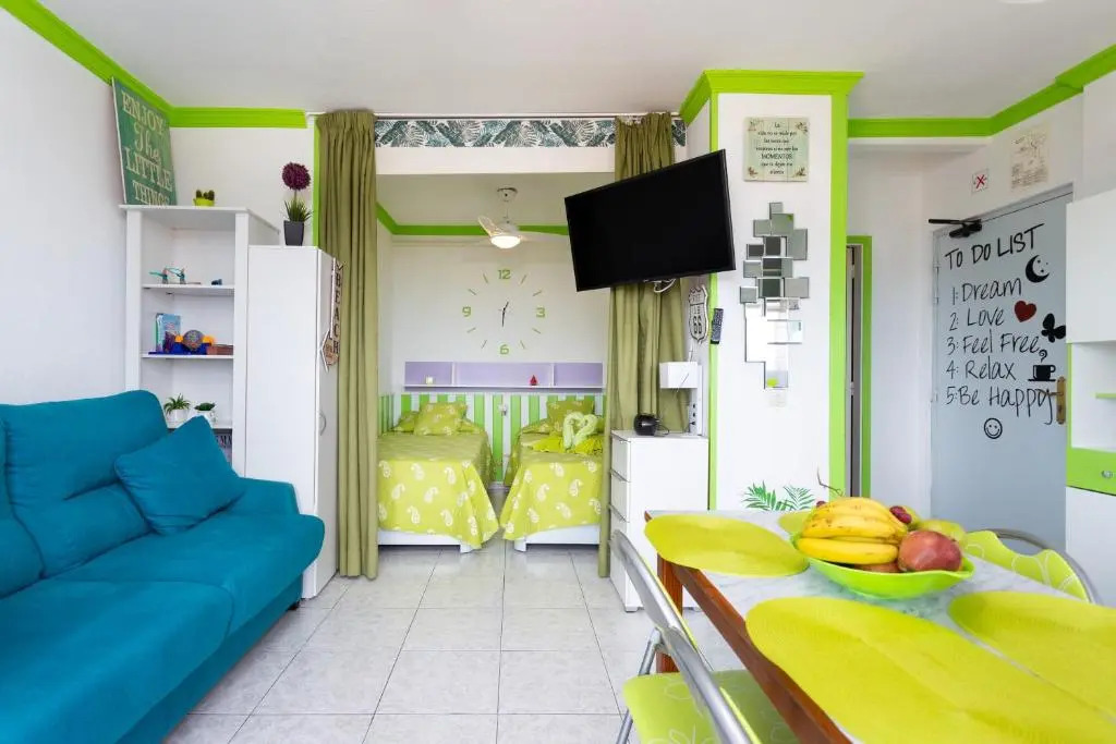 Apartamento vistas al mar Valle Luz