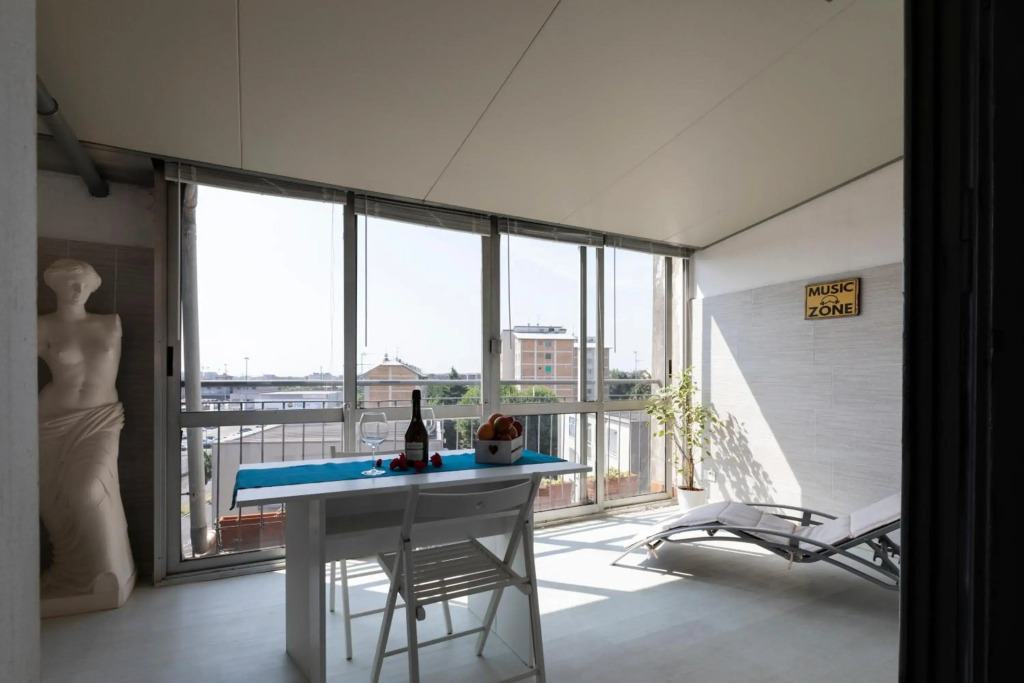 La Veranda - Bright Top Floor apartment with views of the Madonnina