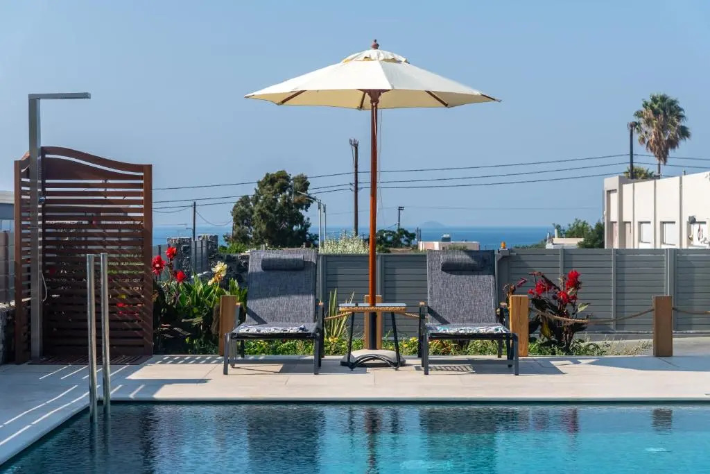 Private Villa Karydia with private pool