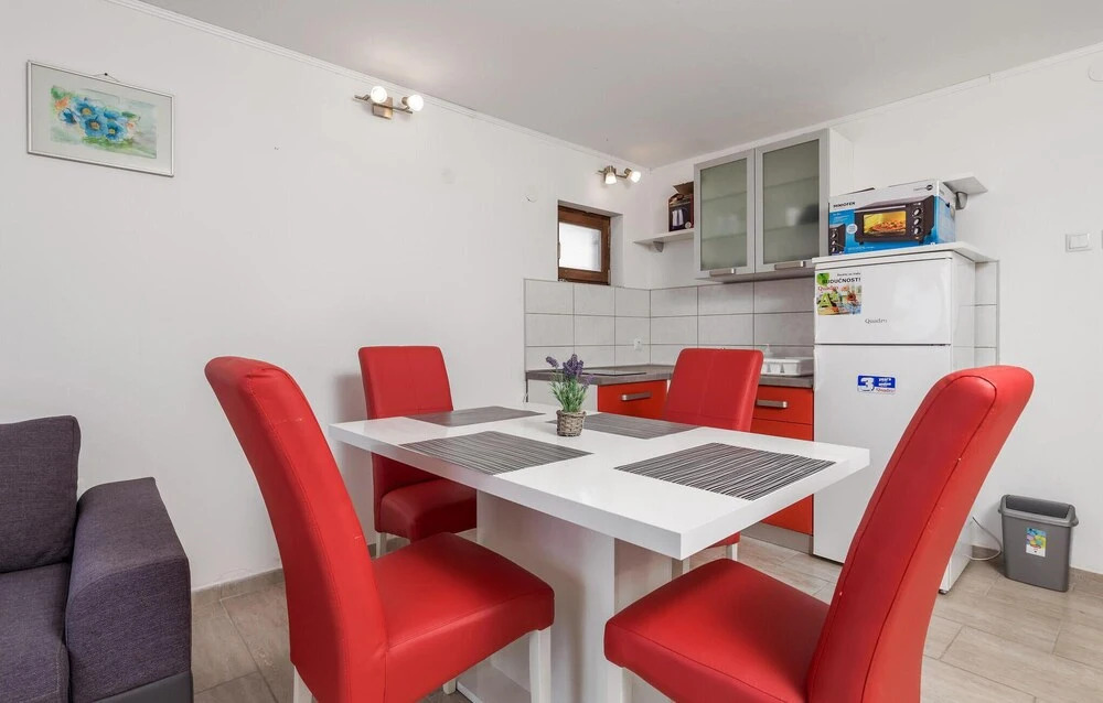 Beautiful Apartment in Baric Draga With 1 Bedrooms and Wifi