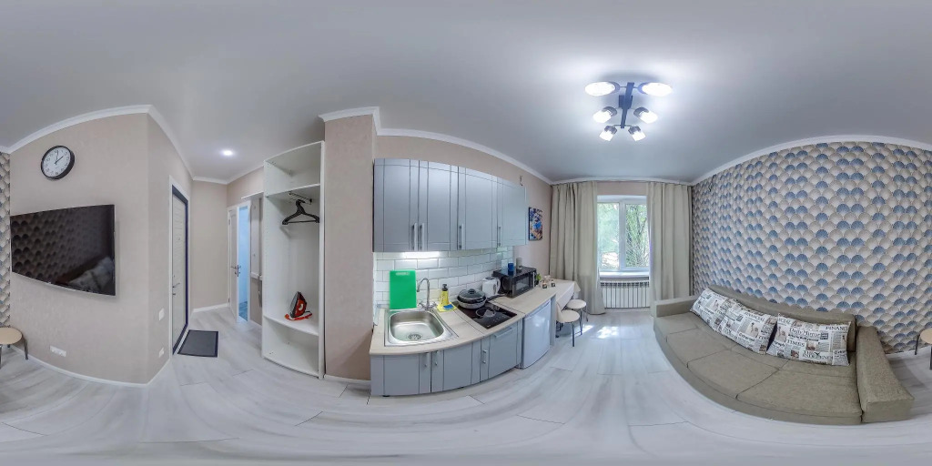 Апартаменты на проспекте Аль-Фараби 131