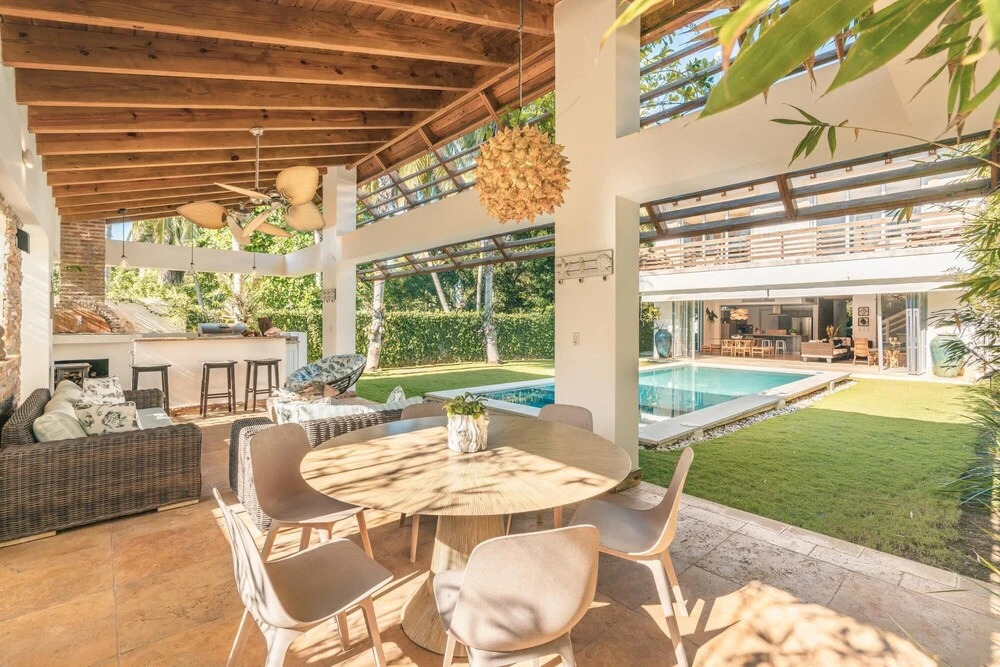 Relax With Style in This 4BR Villa at Las Terrenas w Private Pool