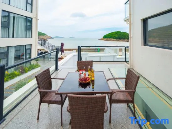 Zhujiajianhai can·First-line sea view starry sky pool holiday villa (Xiaowushitang Branch)