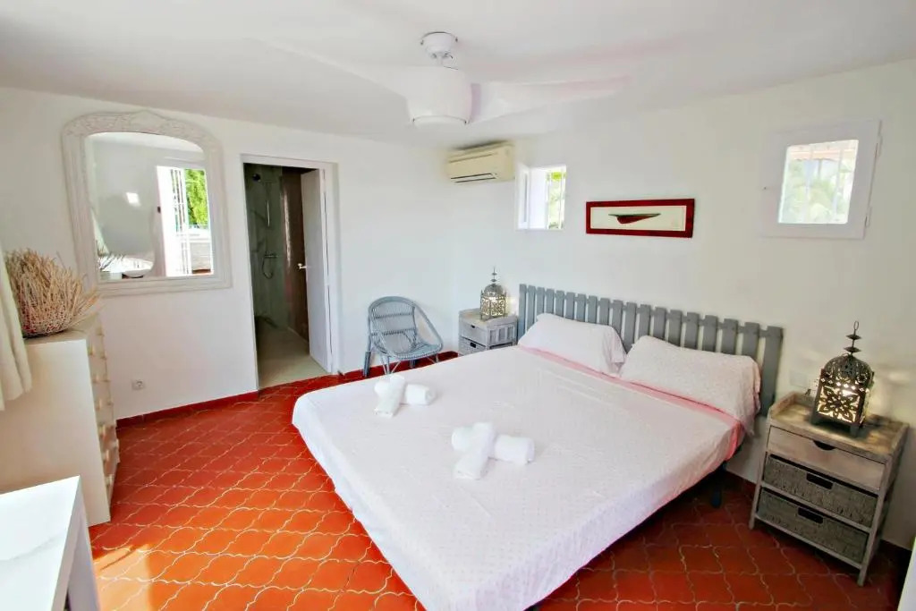Los Terribles - sea view villa with private pool in Benissa