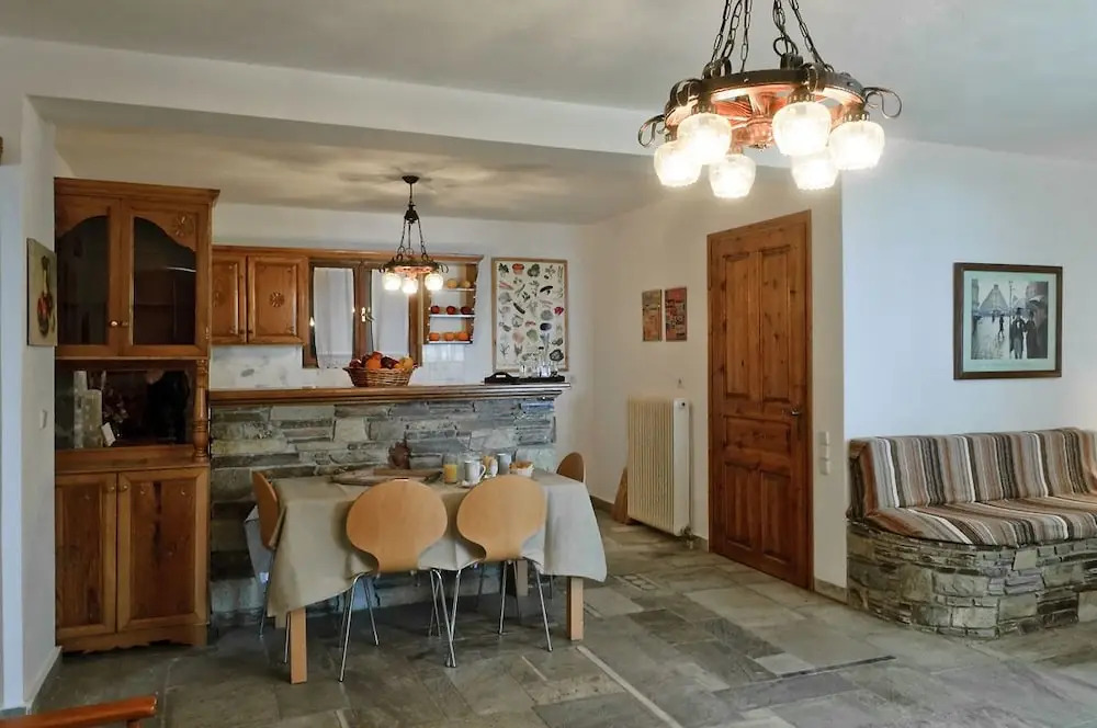 Villa AGROKIPIO at Milies of Mt. Pelion