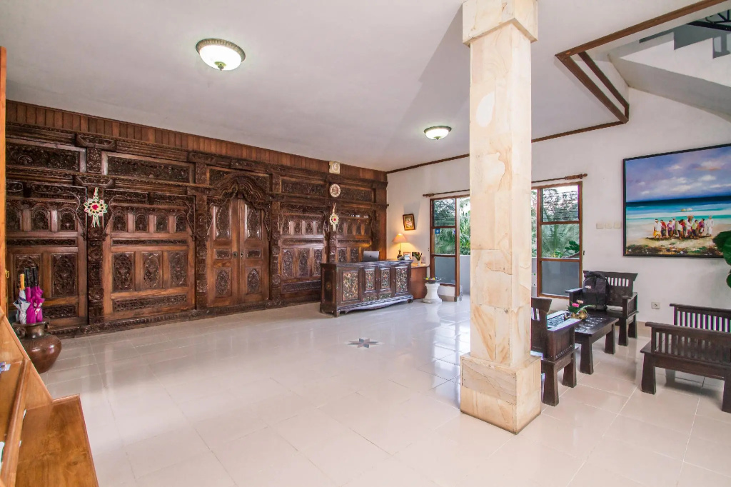 Индонезия, Бангли: Отель Puri Saron Hotel Madangan