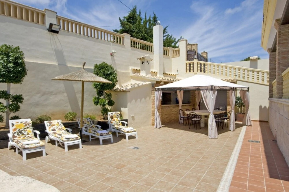Villa - 4 Bedrooms with Pool, WiFi and Sea views - 104966