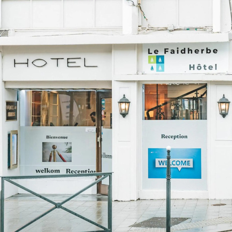 Hotel Le Faidherbe -Plages -Nausicaa -Q-Park
