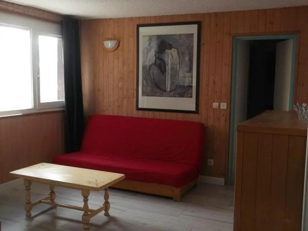 Appartement lumineux 3 pièces 8 pers, proche des pistes avec cuisine équipée - FR-1-262-73