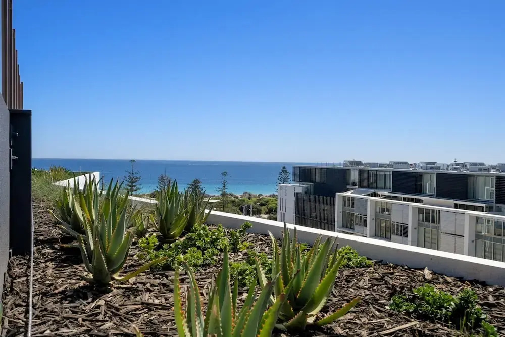 Modern Studio with Rooftop and BBQ Access