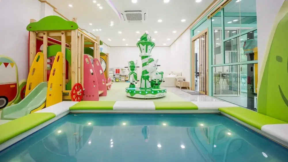 Pocheon Wuri Kids Poolvilla