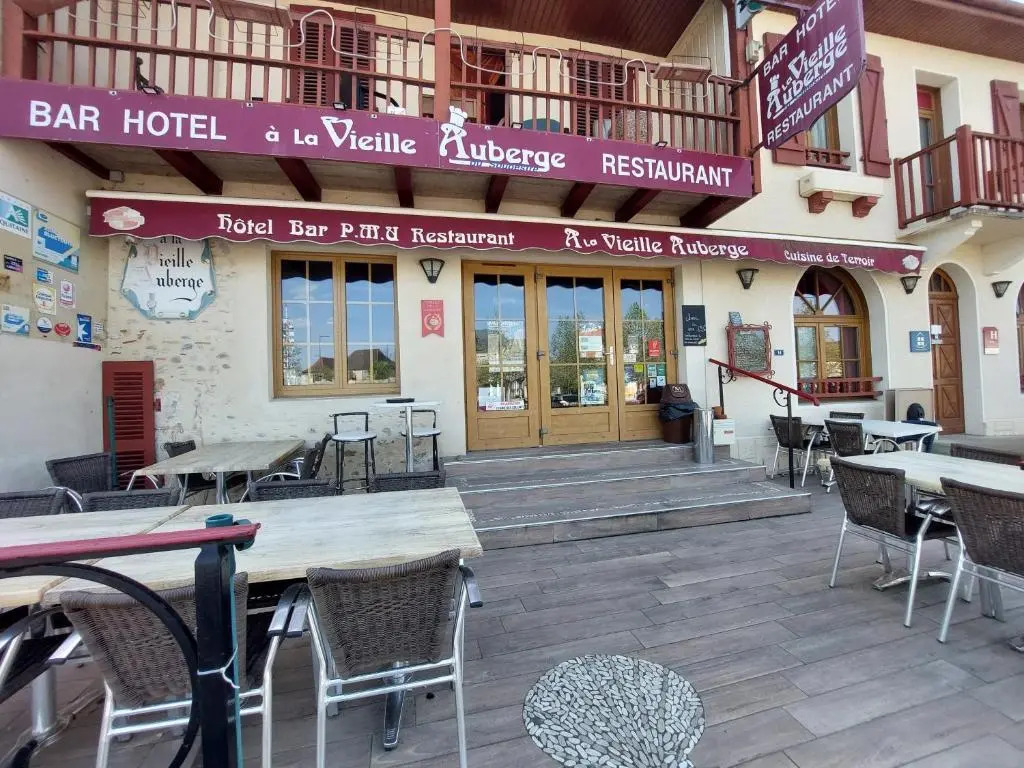 Logis Hôtel La Vieille Auberge du Soubestre