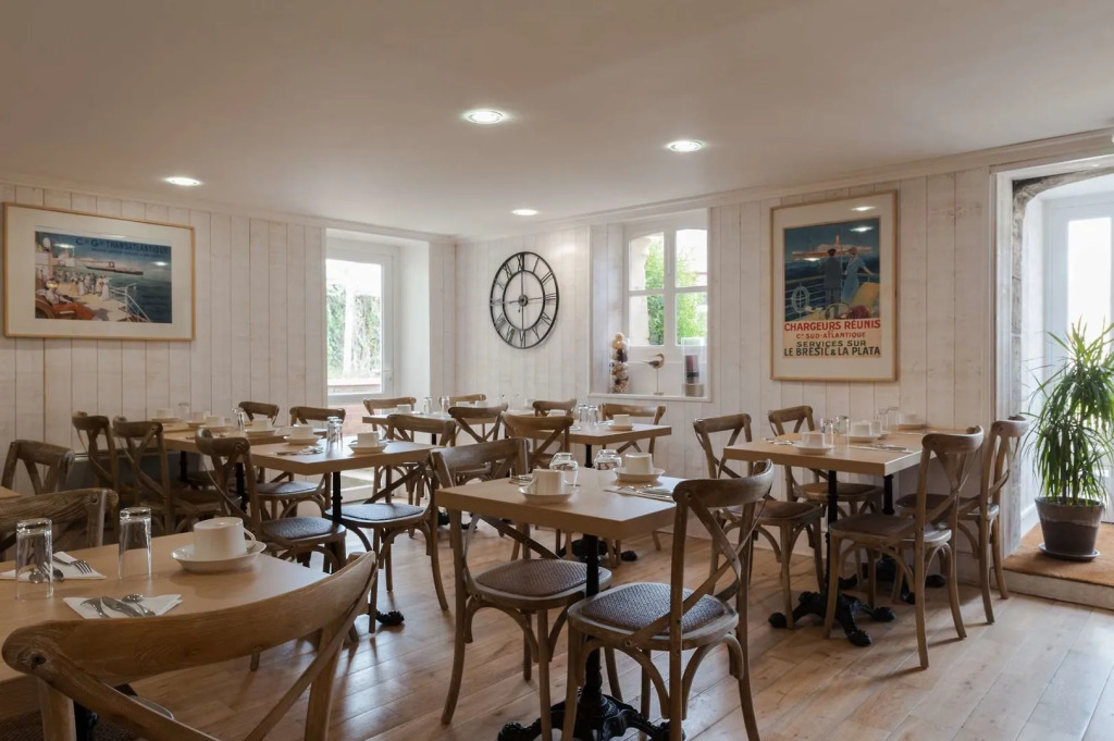 Les Villas dArromanches, Teritoria