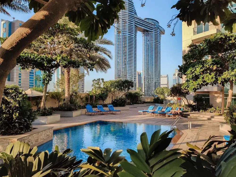 Central Dubai Apt w Danish Twist Burj Khalifa Vws
