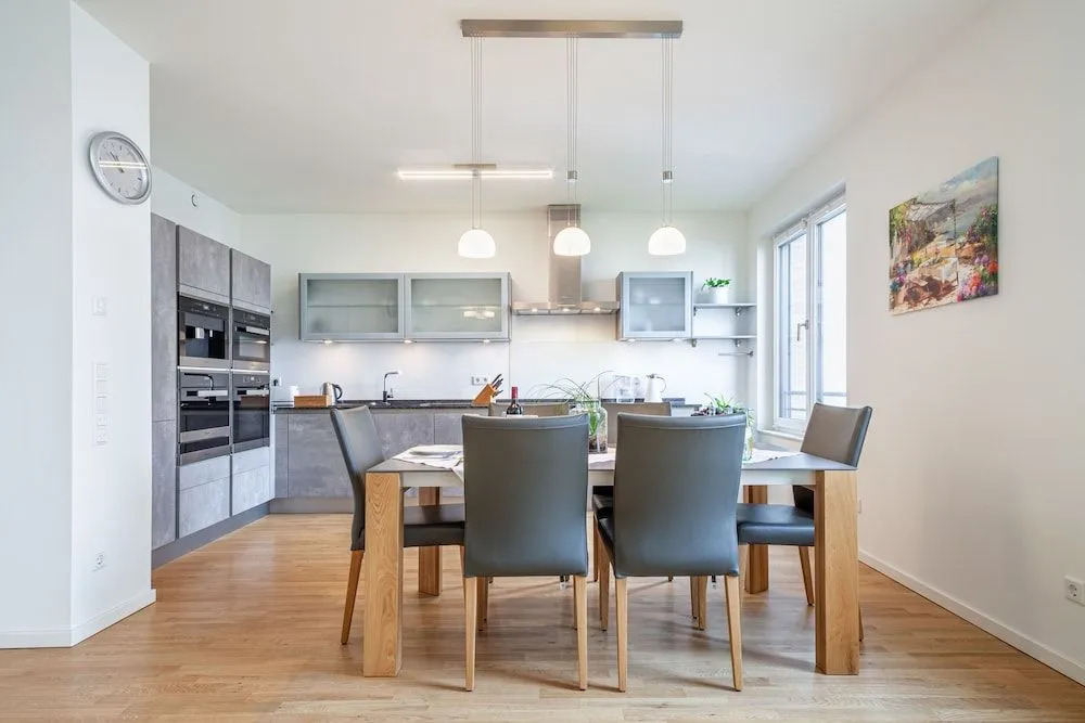 Luxury apartment 140qm