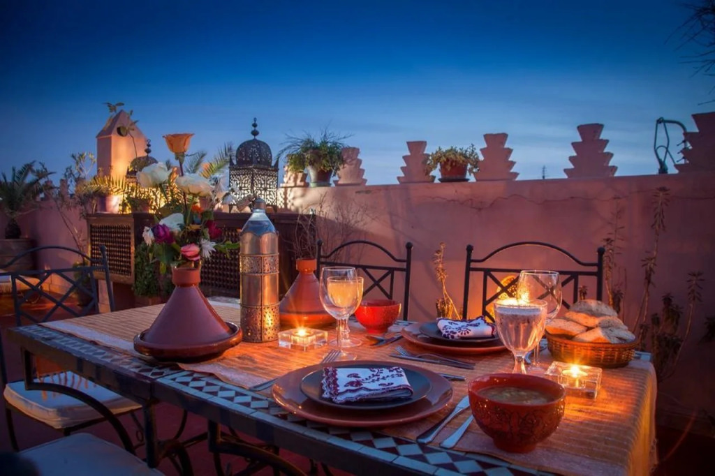 Riad Sable Chaud