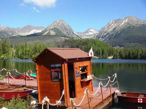 Strbske Pleso Smrek Penthouse Apartment