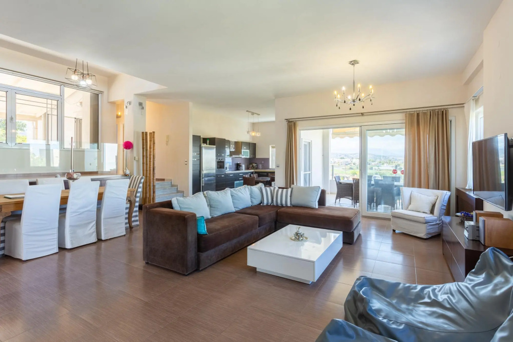 Villa Thetis Large Private Pool Walk to Beach Sea Views A C Wifi Car Not Required Eco-friendl - 2302