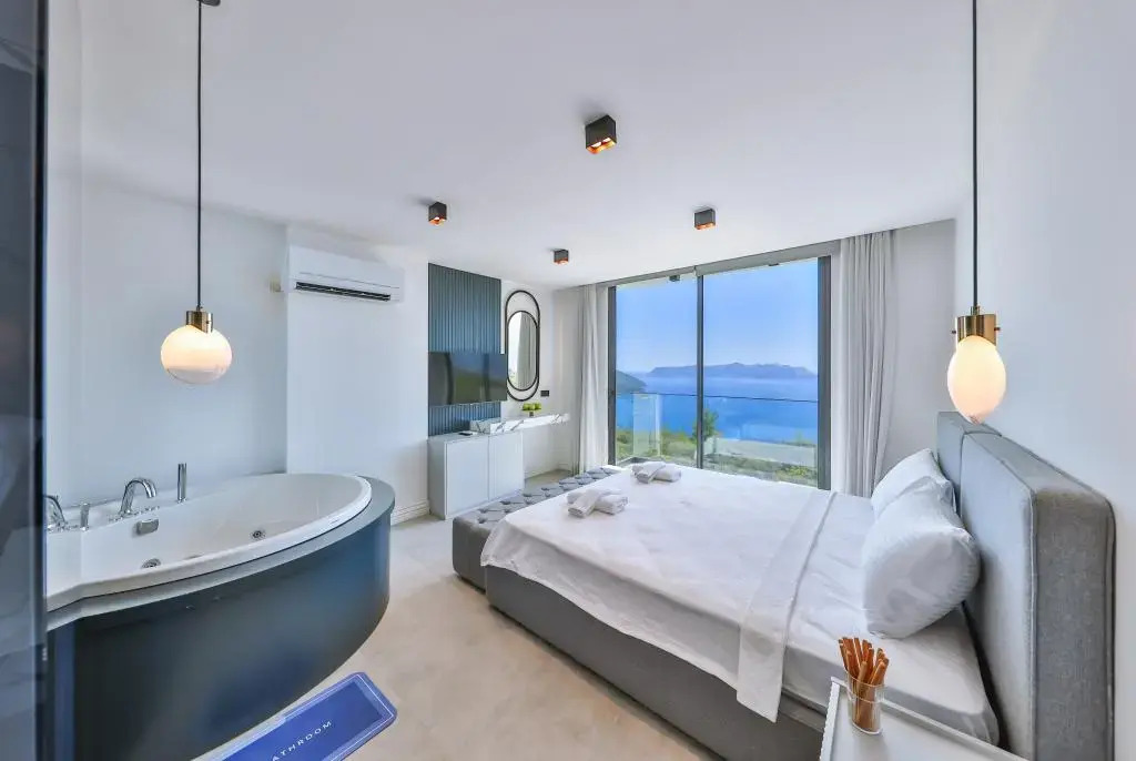 Villa Sky Line - Private Pool - Panoramic Sea View