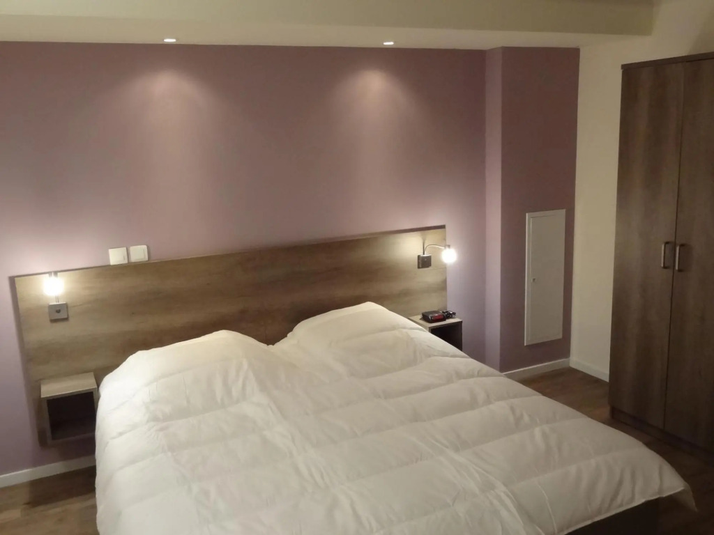Appealing Apartment in Ferrassières with Shared Sauna