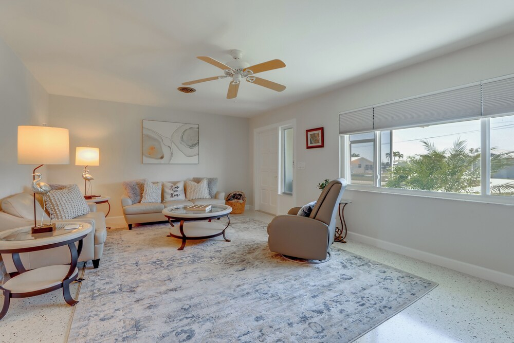 Home w/ Views & Dock on Lemon Bay Aquatic Preserve