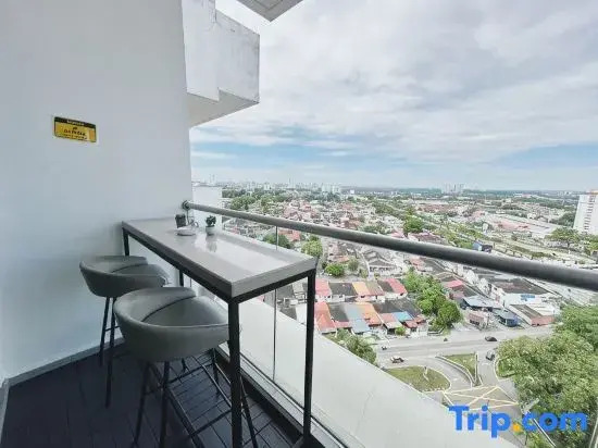 PLATINO Kids Friendly, 3BR Family Suite, Next to Paradigm Mall Escape JB