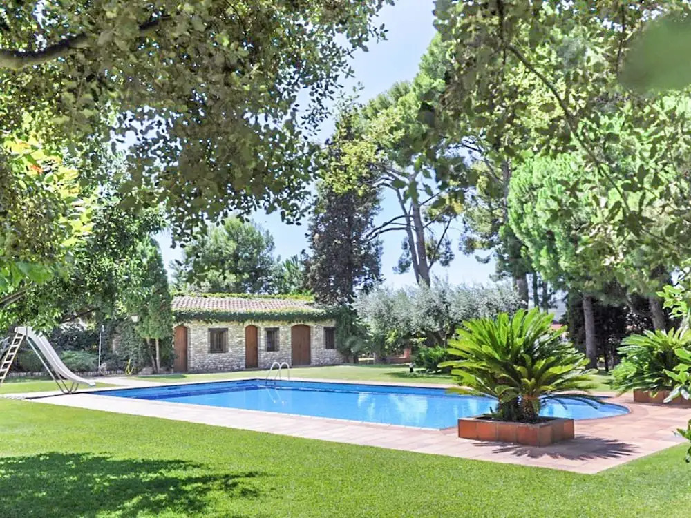 Lovely Holiday Home in Santa Oliva Spain With Garden