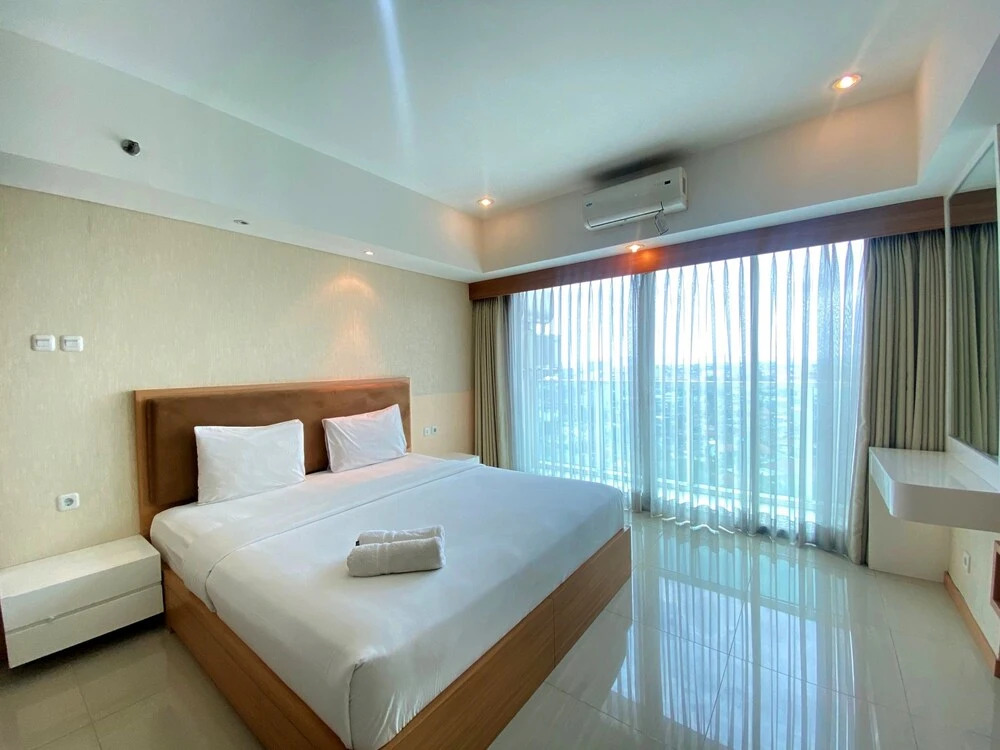 Deluxe Studio Room at Tamansari La Grande Apartment