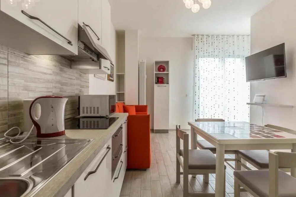 Serenity in Bologna with 1 bedrooms and 1 bathrooms