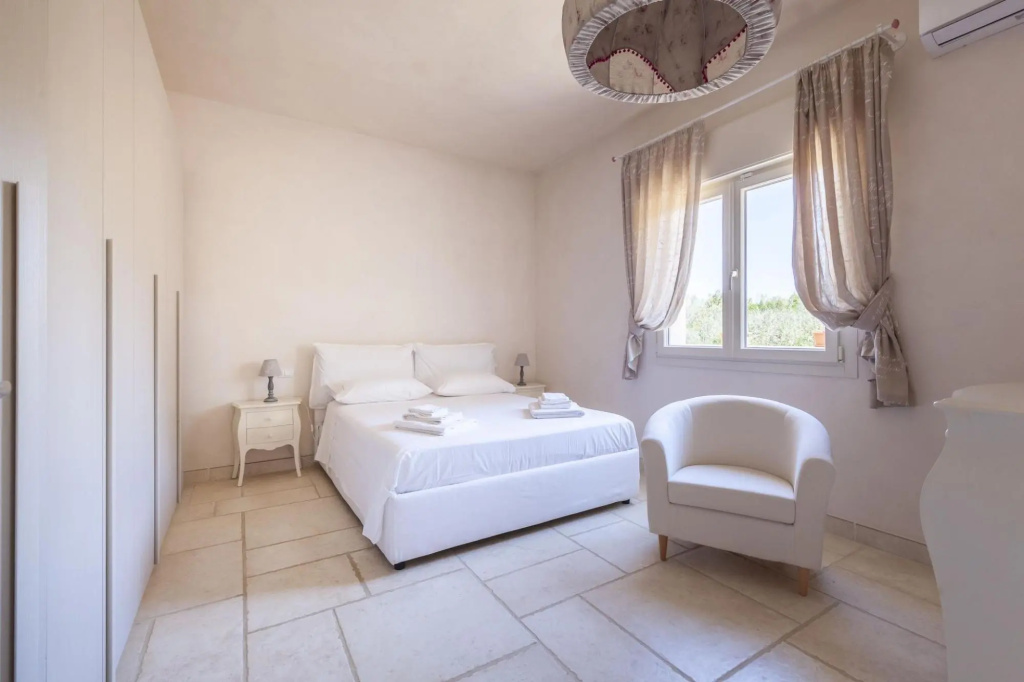 Ground floor apartment in Villa Reginella, with shared swimming pool in Lecce-Reginella Padronale