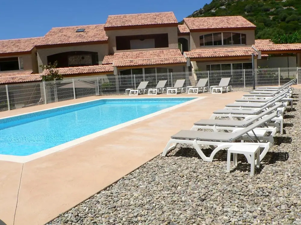 Apartment With one Bedroom in Oletta, With Shared Pool
