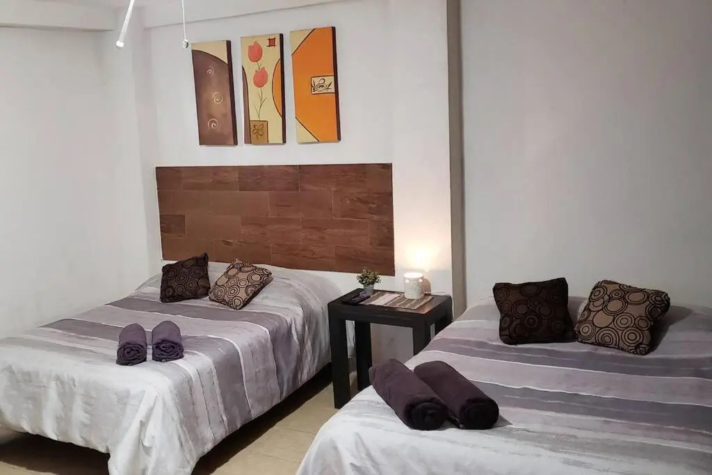 Departamento Comodo centrico Tv Ac wifi cocina parking, letra C